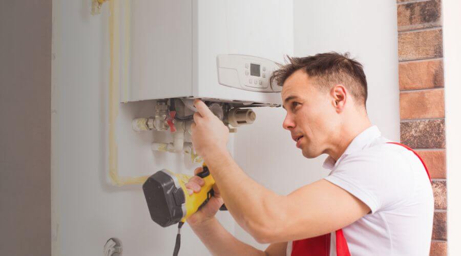 Local tankless water heater installation in Grosse Tete, LA